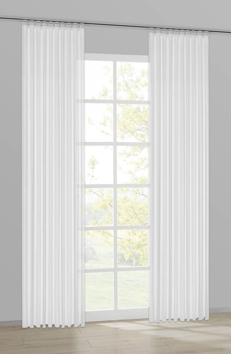 silver edition Fertigstore Nicole weiß B/L: ca. 245x300 cm