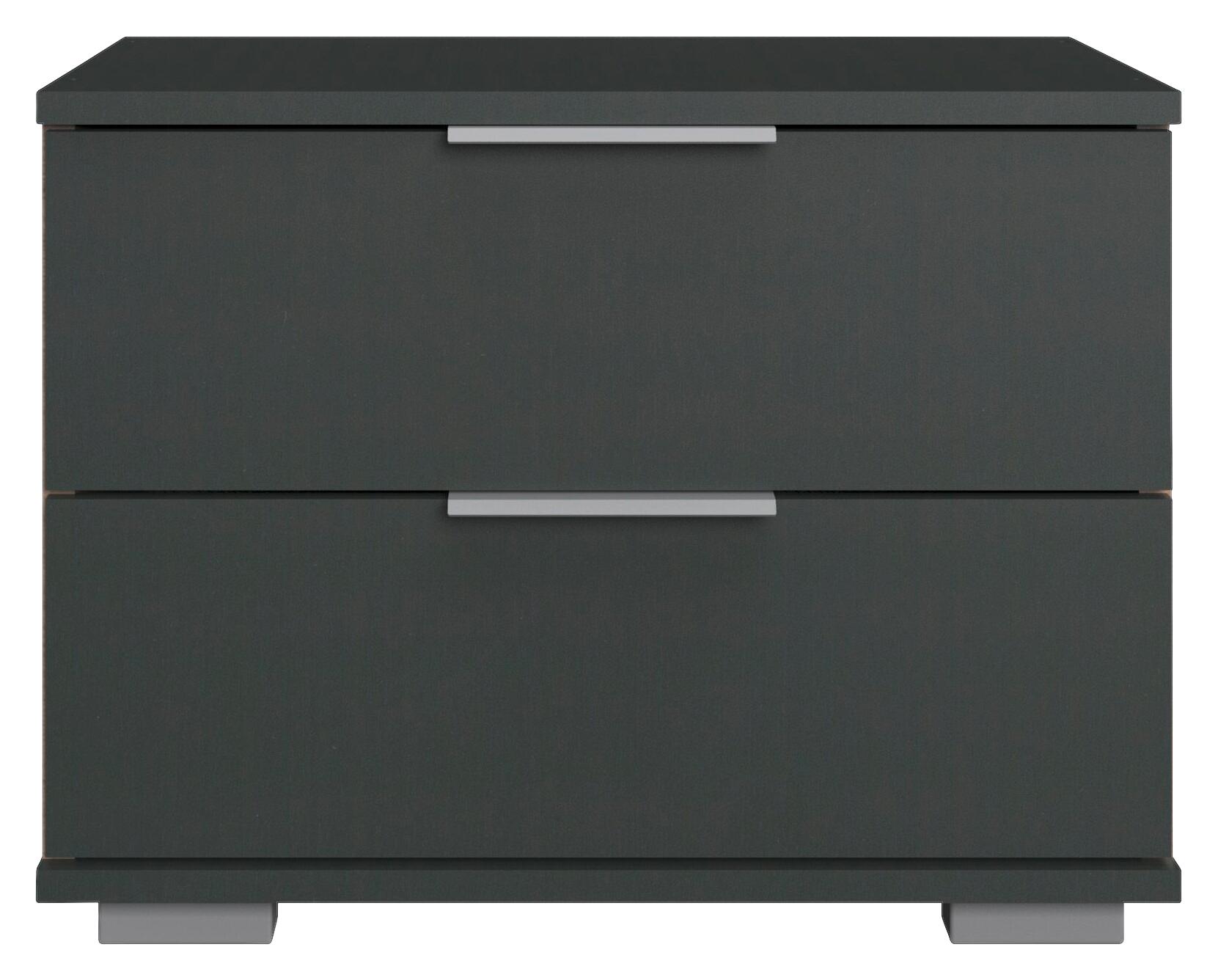 Nachtkonsole Easy Plus Graphit B/H/T: ca. 52x40x38 cm