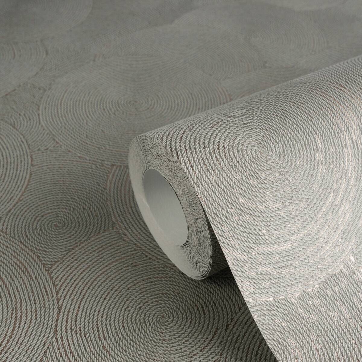 A.S.Creation Vliestapete grau braun B/H/D: ca. 53x1005x8,8 cm