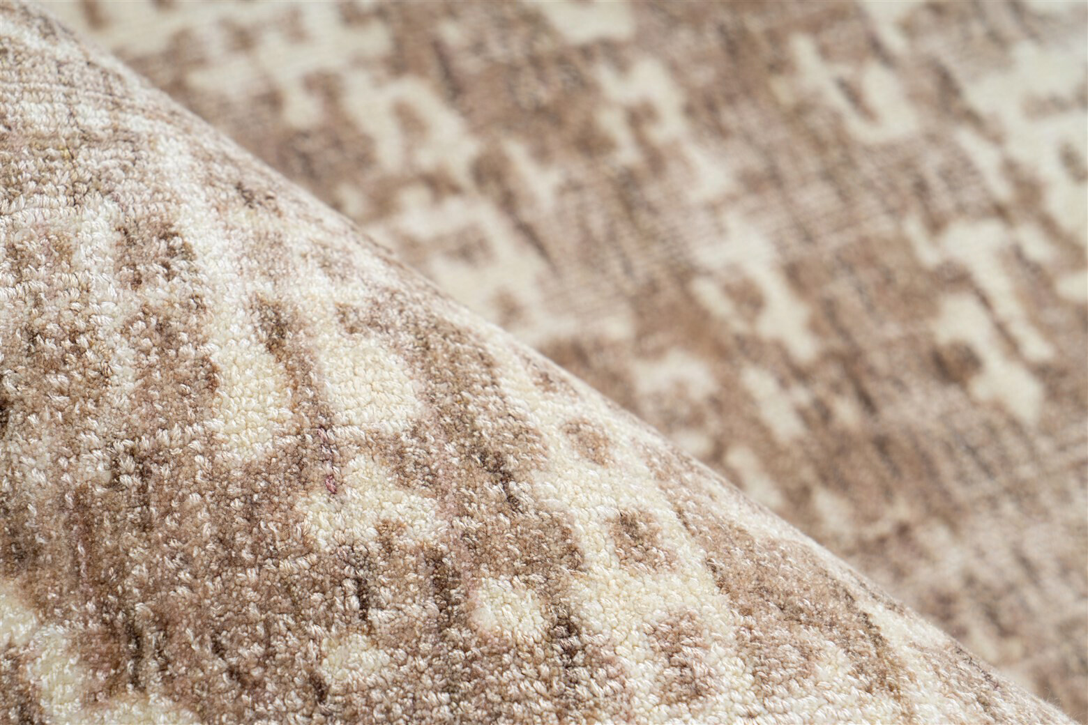 Padiro Kurzflorteppich Puerto 225 beige B/H/L: ca. 160x0,8x230 cm