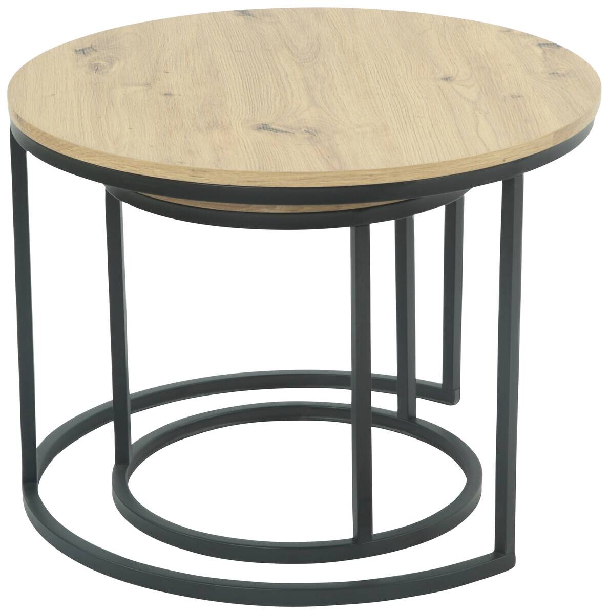 Couchtisch Lindau Eiche Artisan Holz