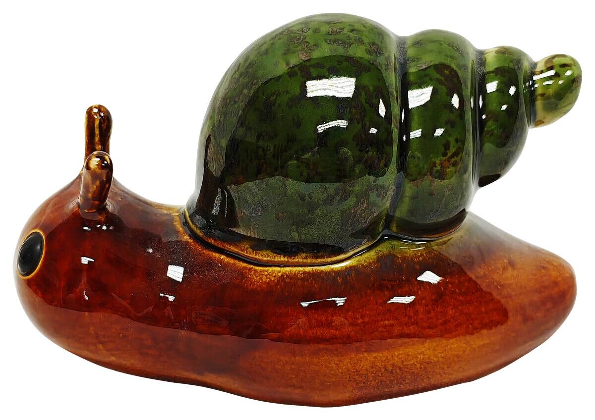 Dekorationsartikel grün Porzellan B/H/L: ca. 11x12x17 cm