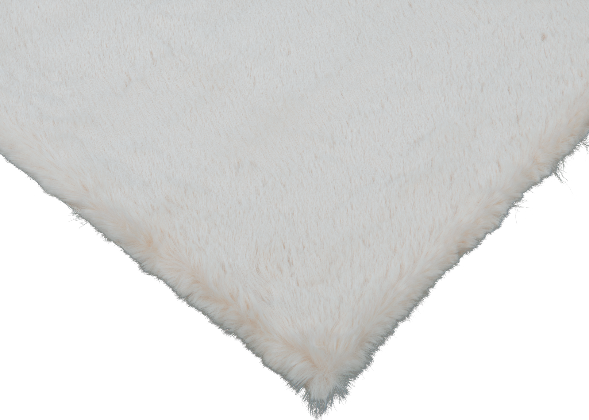 Fellimitat Moyo beige B/L: ca. 120x160 cm