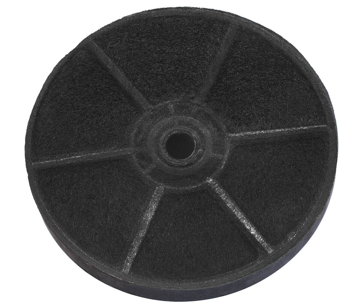 exquisit Aktivkohlefilter 1010171 schwarz B/H/T: ca. 15,5x4,2x15,5 cm