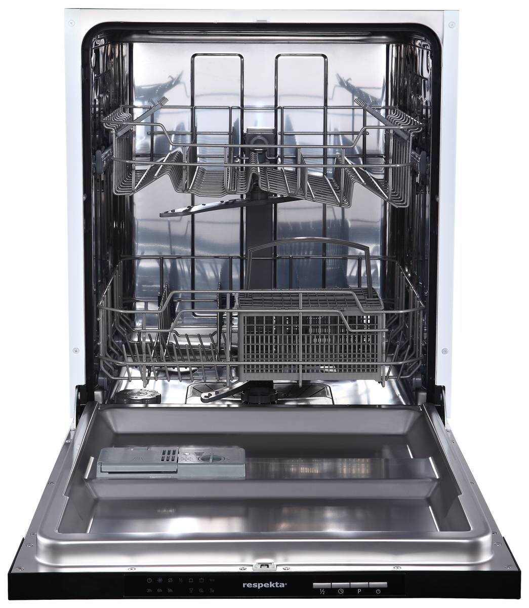 Respekta Küchenblock Economy weiß matt B/H/T: ca. 280x200x60 cm