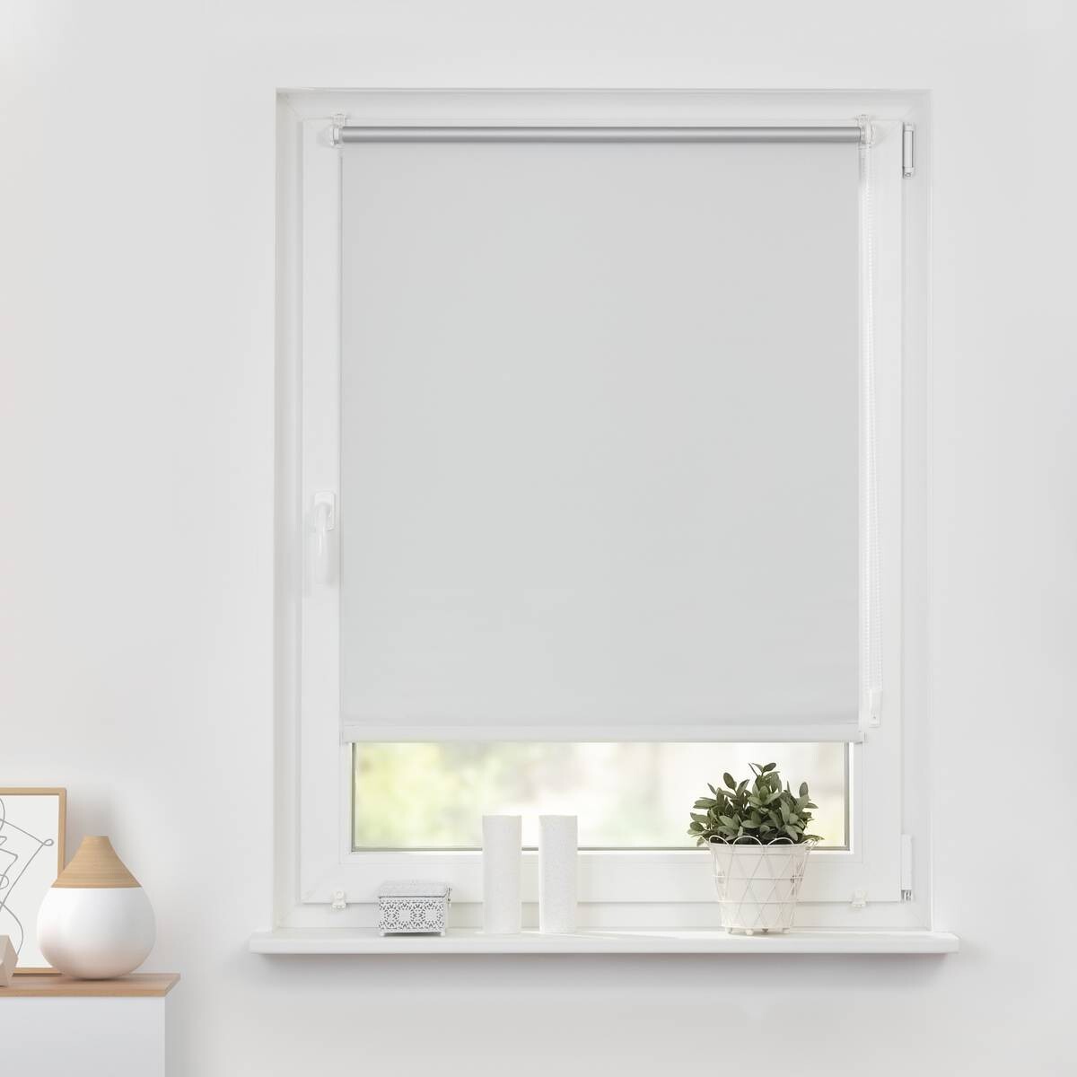 LICHTBLICK Thermo Klebe-/Klemmrollo Verdunklungsqualität