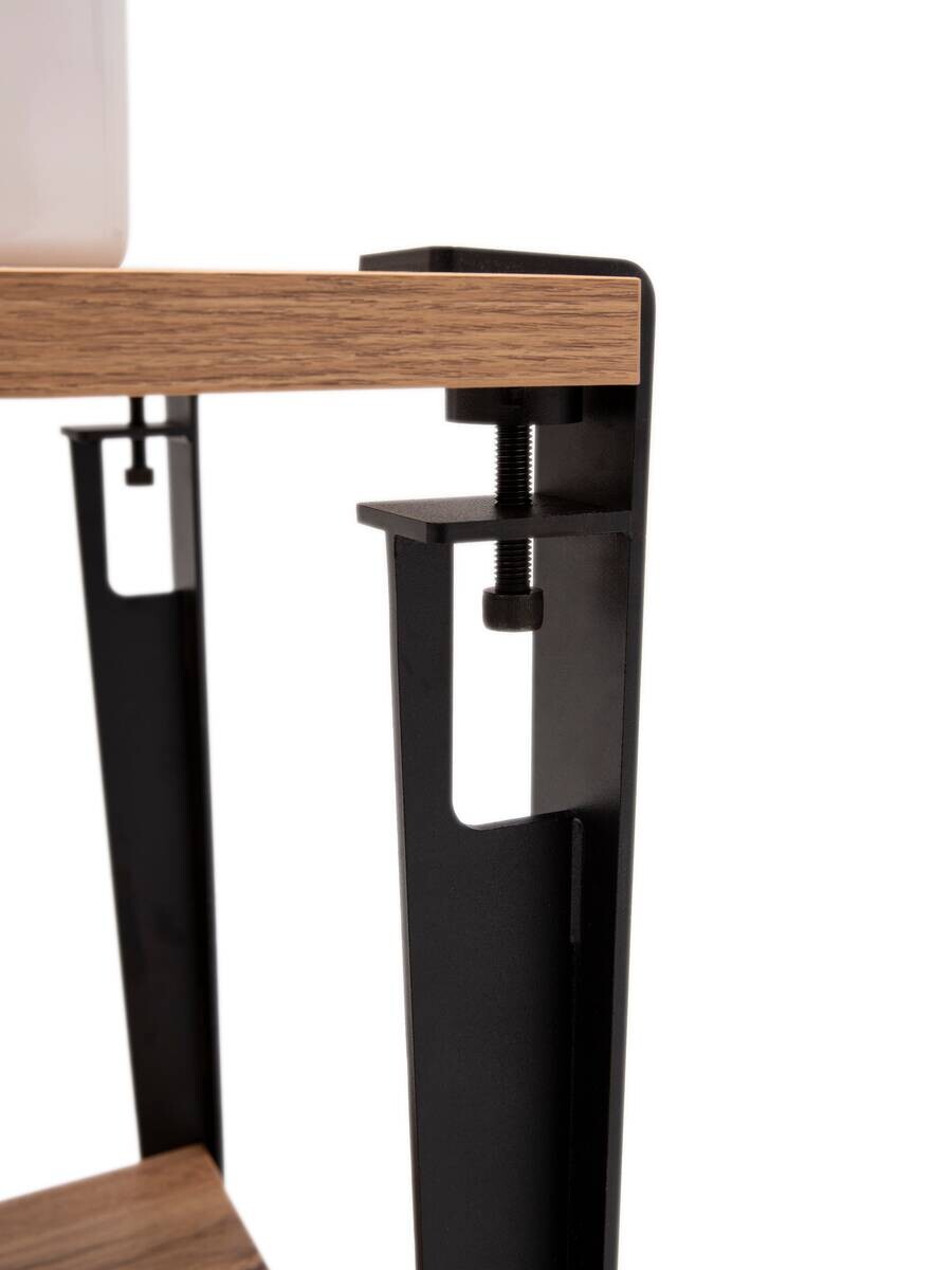 Waschbeckenunterschrank Tonder Eiche Nachbildung schwarz B/H/T: ca. 71x86,1x45 cm