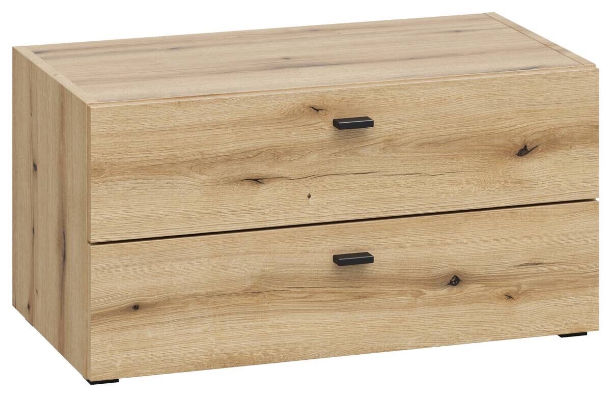 Schubkastenkommode System 64 Evoke Oak Nachbildung B/H/T: ca. 64x32x35 cm