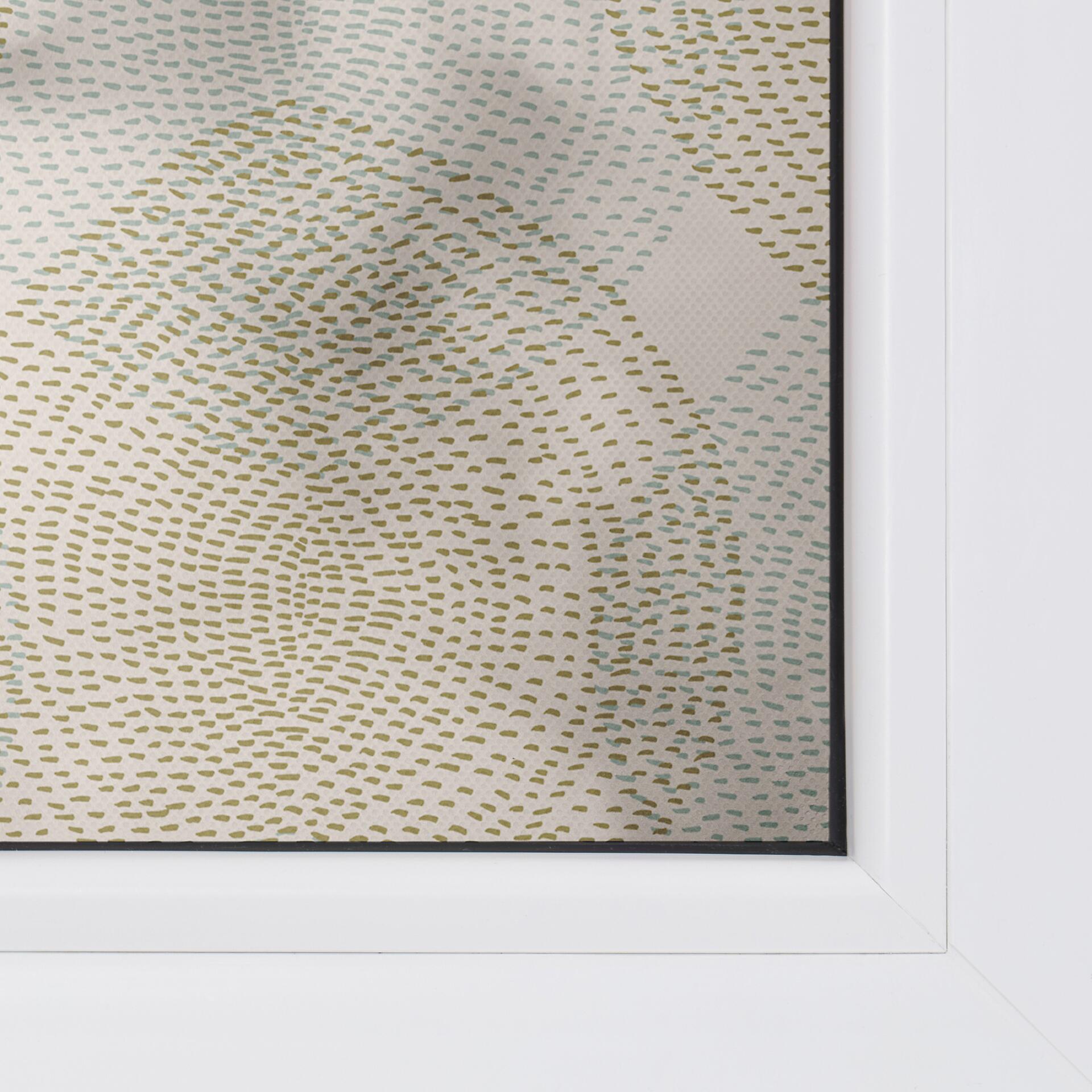 LICHTBLICK Fensterfolie Boho Drop India  Boho Drop India beige B/L: ca. 50x50 cm