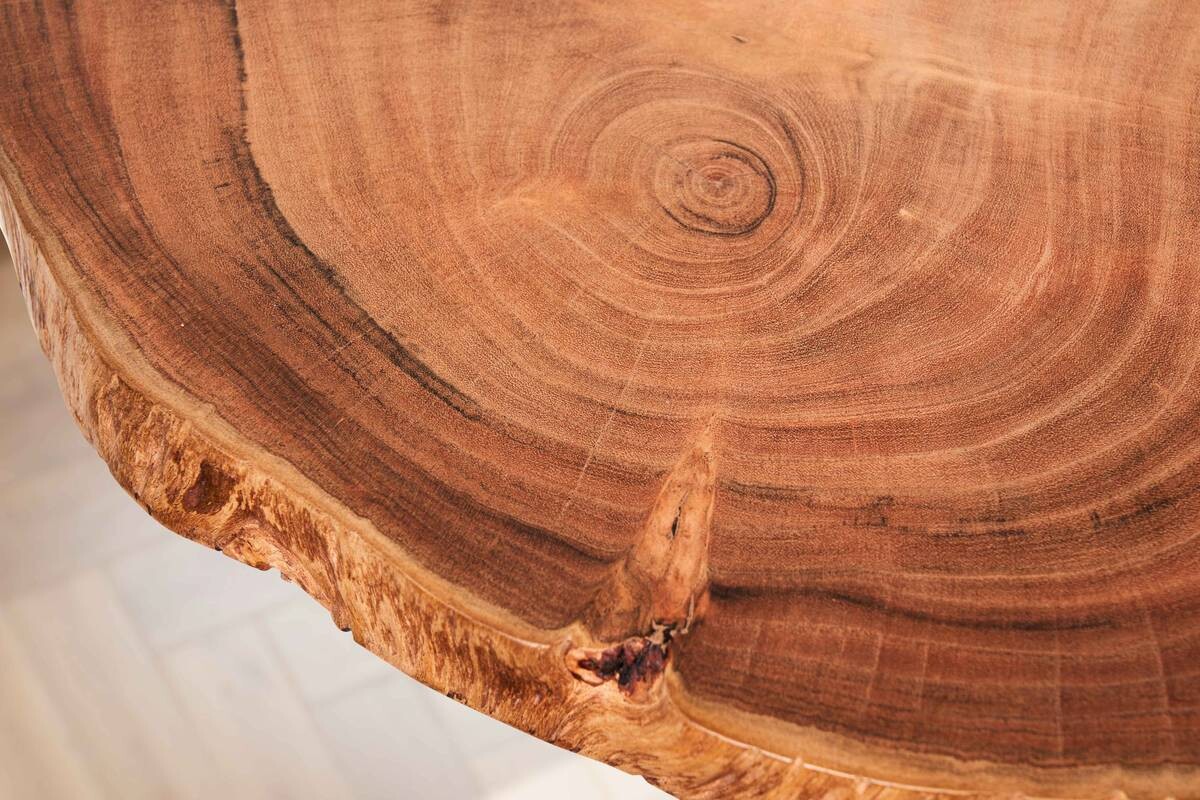 Wandregal 3er.-Set. Akazie Nachbildung B/H/T: ca. 47x4x25 cm