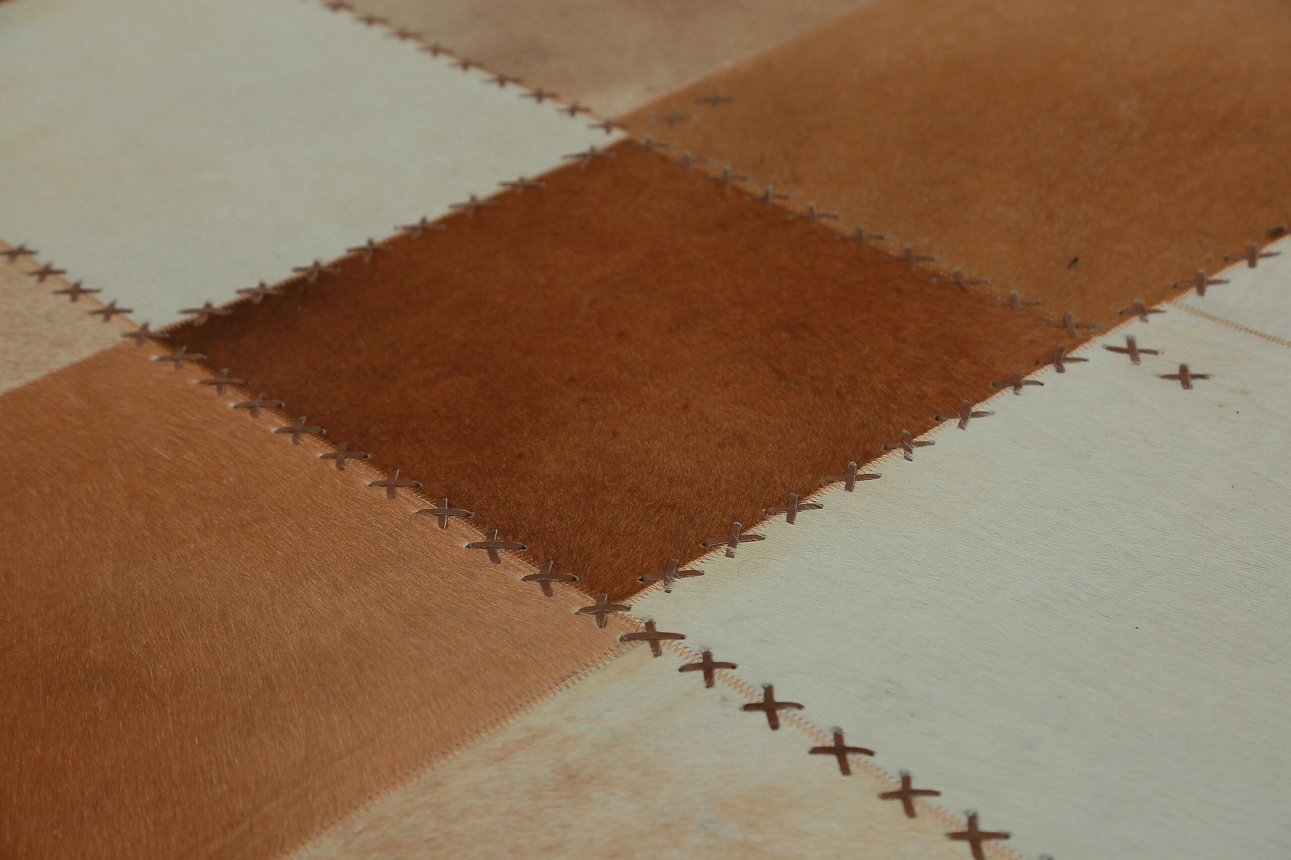 Kayoom Kurzflorteppich Mystic 110 braun B/L: ca. 160x230 cm