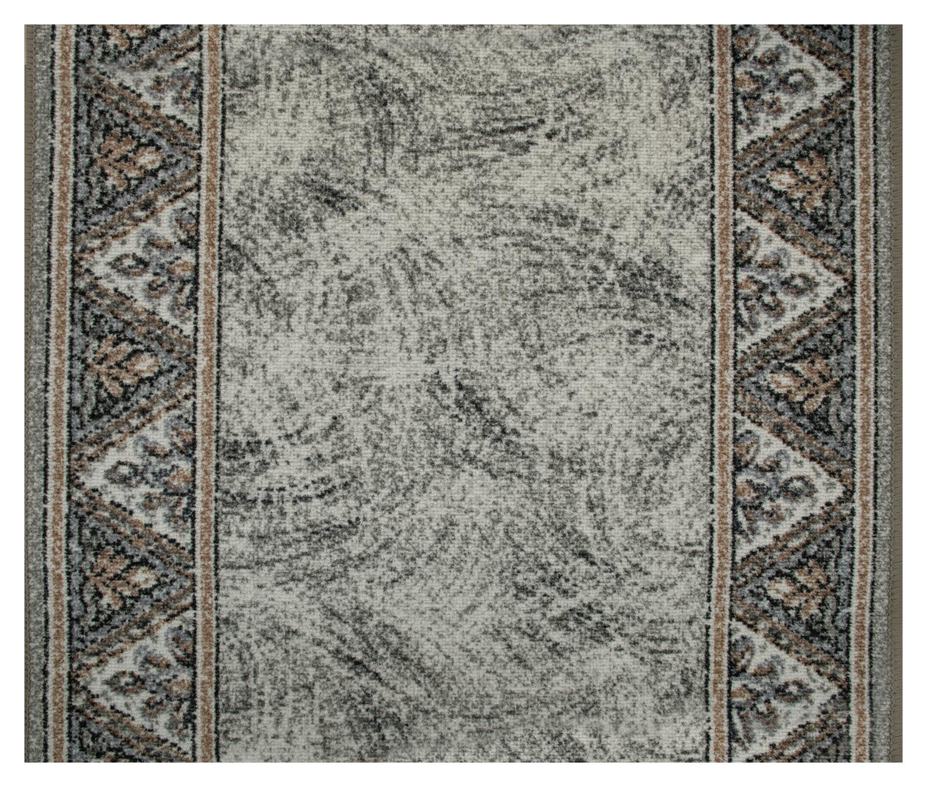 Läufer Eiger grau B: ca. 120 cm pro Meter