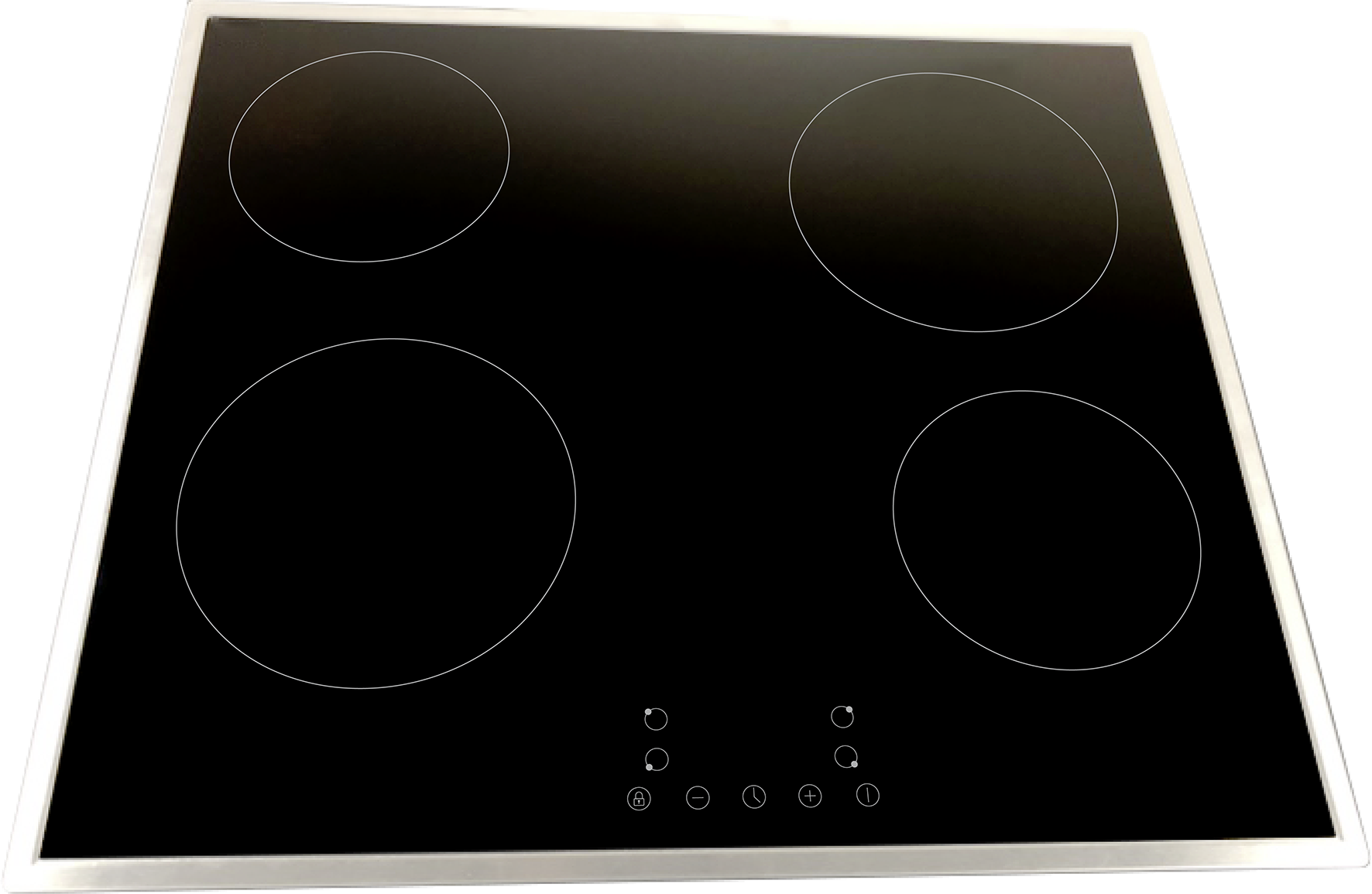 PKM Glaskeramikkochfeld EB-C4G B/H/T: ca. 59x5x52 cm