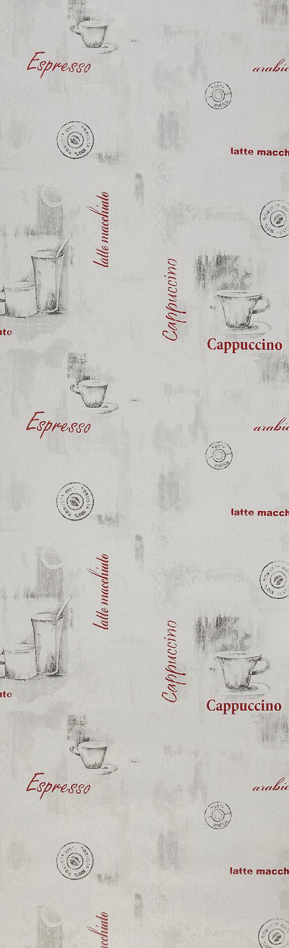 Vliestapete Kaffee grau B/L: ca. 53x1005 cm