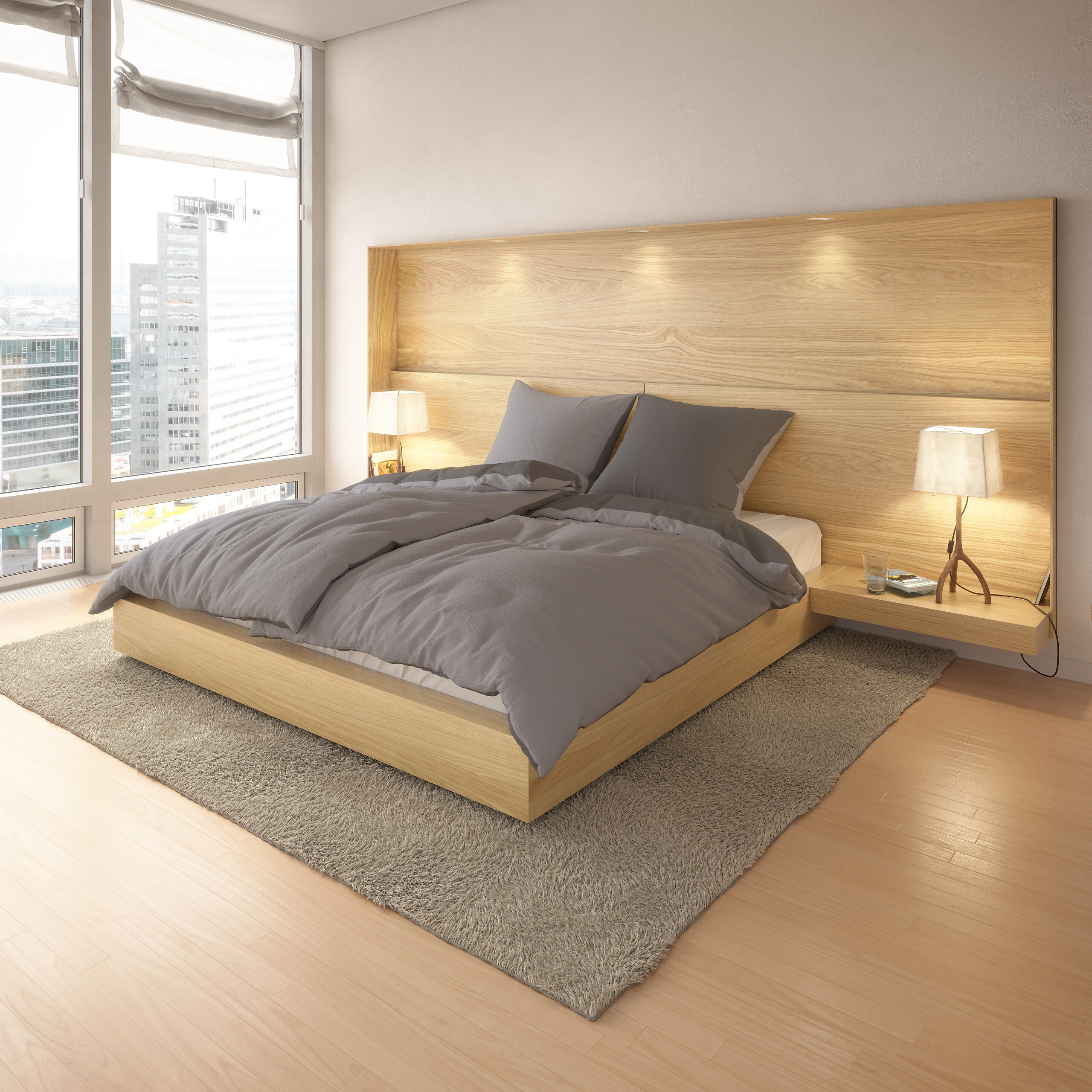 Baumwoll Bettwäsche Seersucker