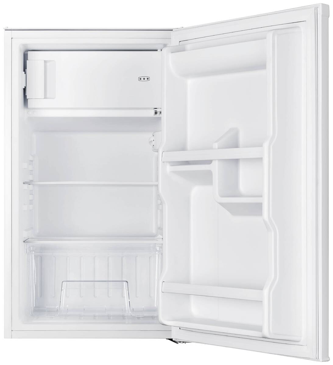 Respekta Schrankküche Economy weiß matt B/H/T: ca. 104x193x67 cm