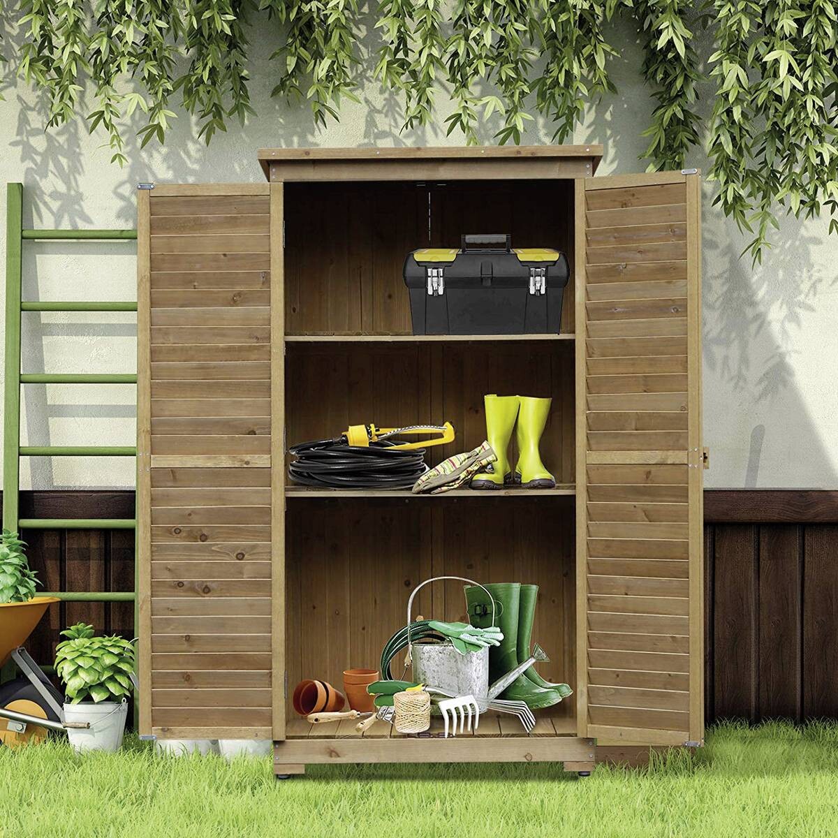 Outsunny Gartenschrank