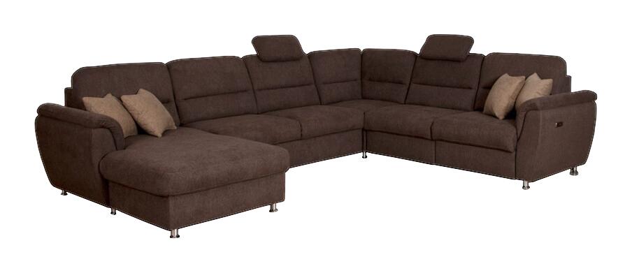 Wohnlandschaft Deva B/T: ca. 167x268 cm