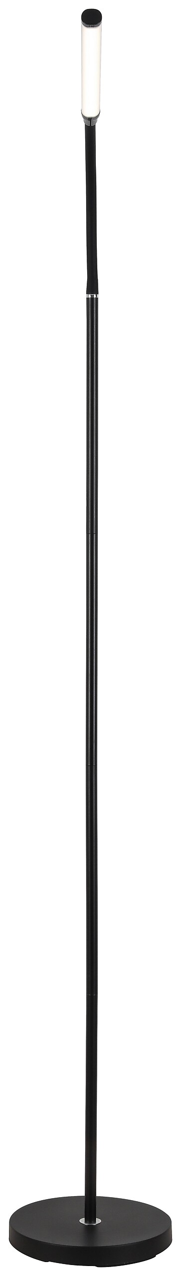 Nolo LED-Stehleuchte Greta schwarz B/H/L: ca. 22x22x155 cm null 1 Brennstellen