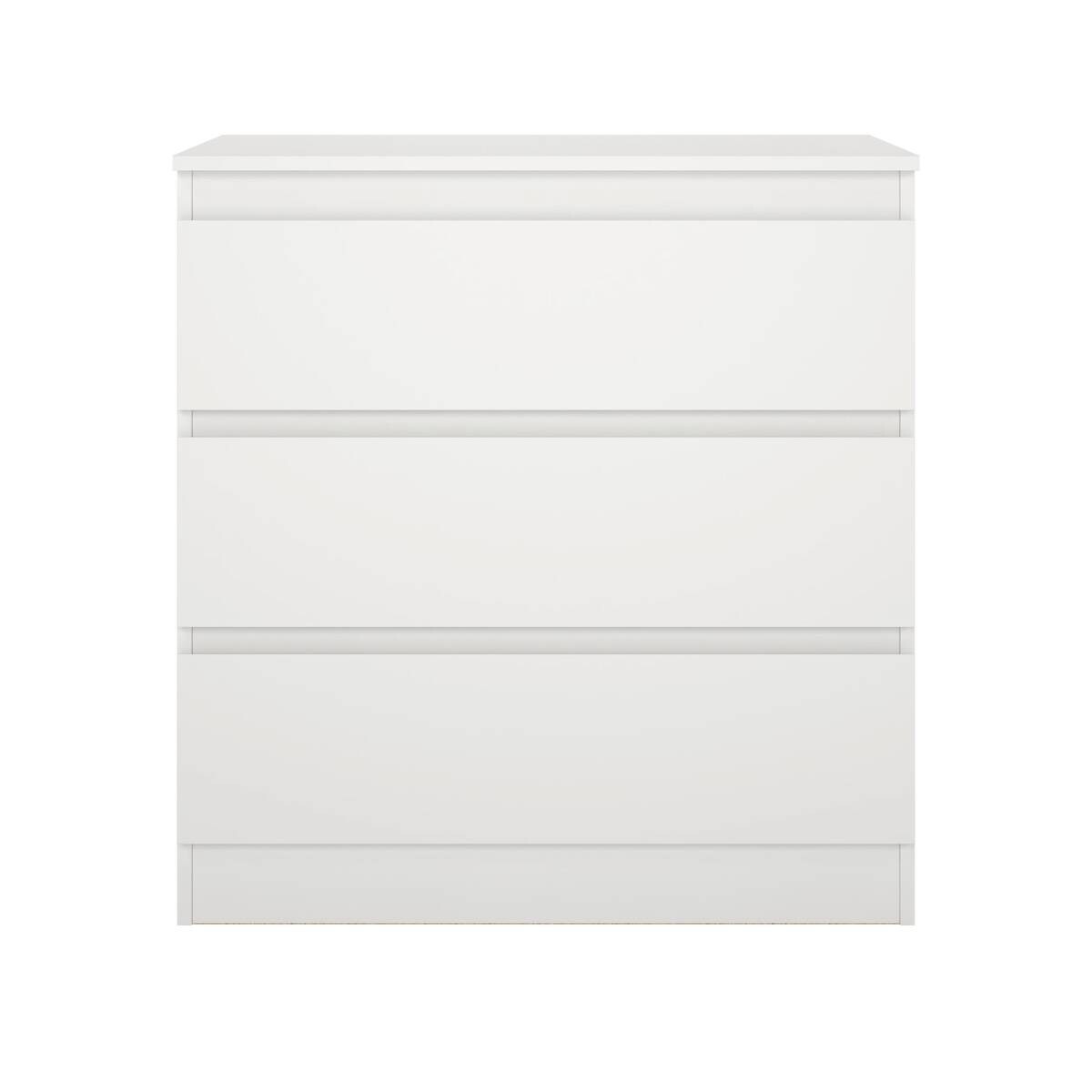 Kommode Mara weiß B/H/T: ca. 77x80,5x42 cm
