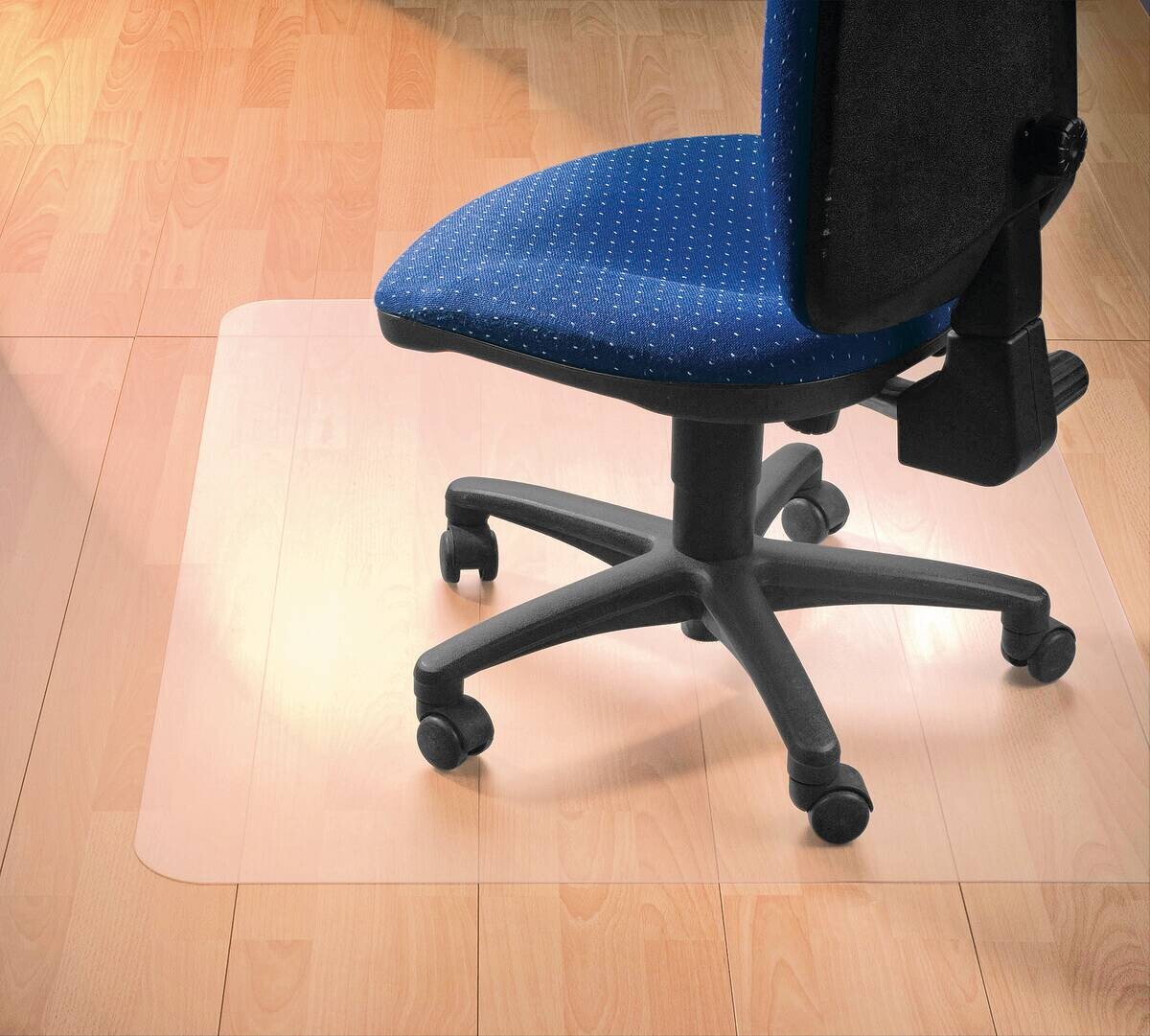 Bodenschutzmatte transparent B/L: ca. 91x121 cm