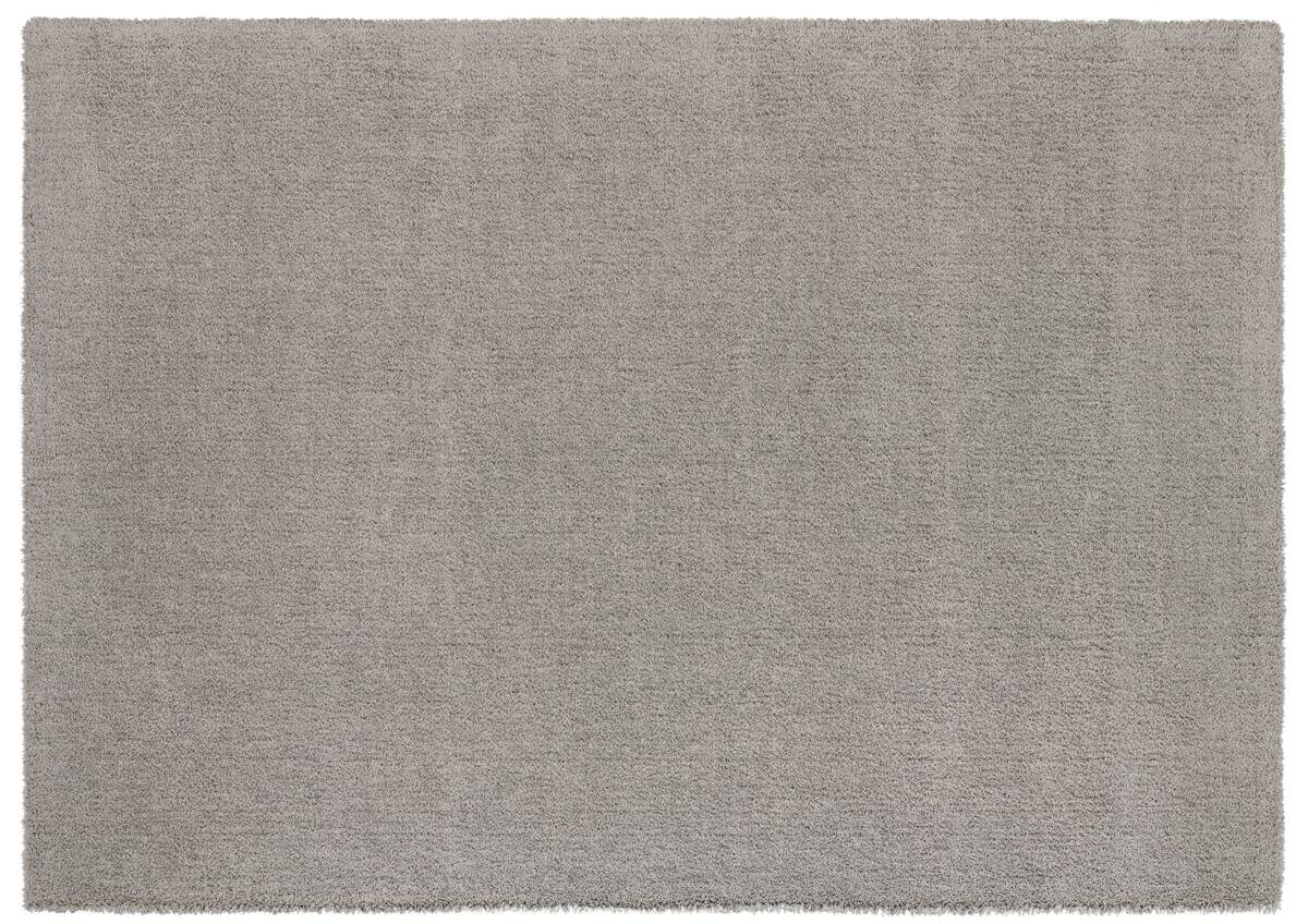 Webteppich Torino hellgrau B/L: ca. 60x115 cm