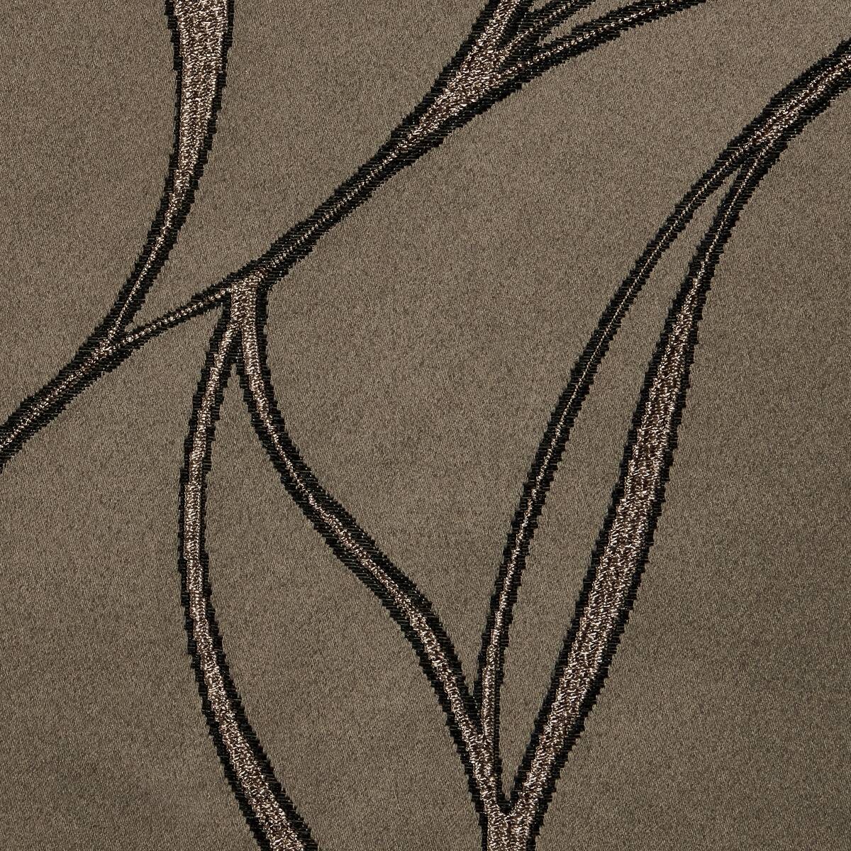 Kombivorhang Monte Carlo taupe B/L: ca. 140x245 cm