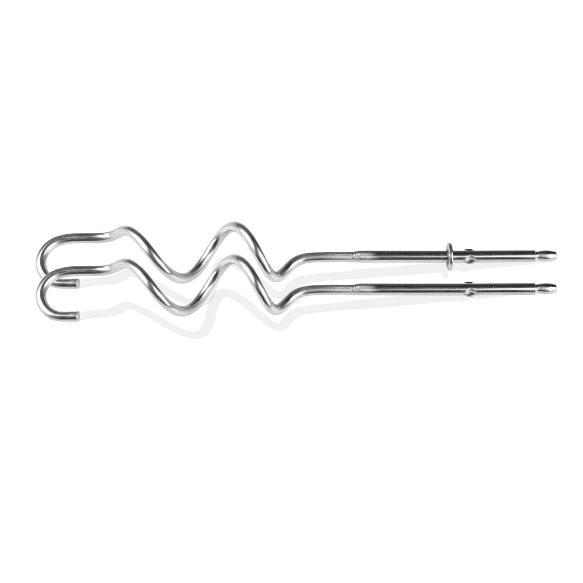Emerio Handmixer HM-124178 silber weiß Edelstahl Kunststoff B/H/T: ca. 8,3x13,7x18,3 cm Emerio Handmixer HM-124178 silber weiß Edelstahl Kunststoff B/H/T: ca. 8,3x13,7x18,3 cm