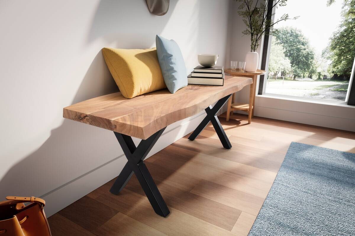 Sitzbank B/H/T: ca. 120x46x40 cm