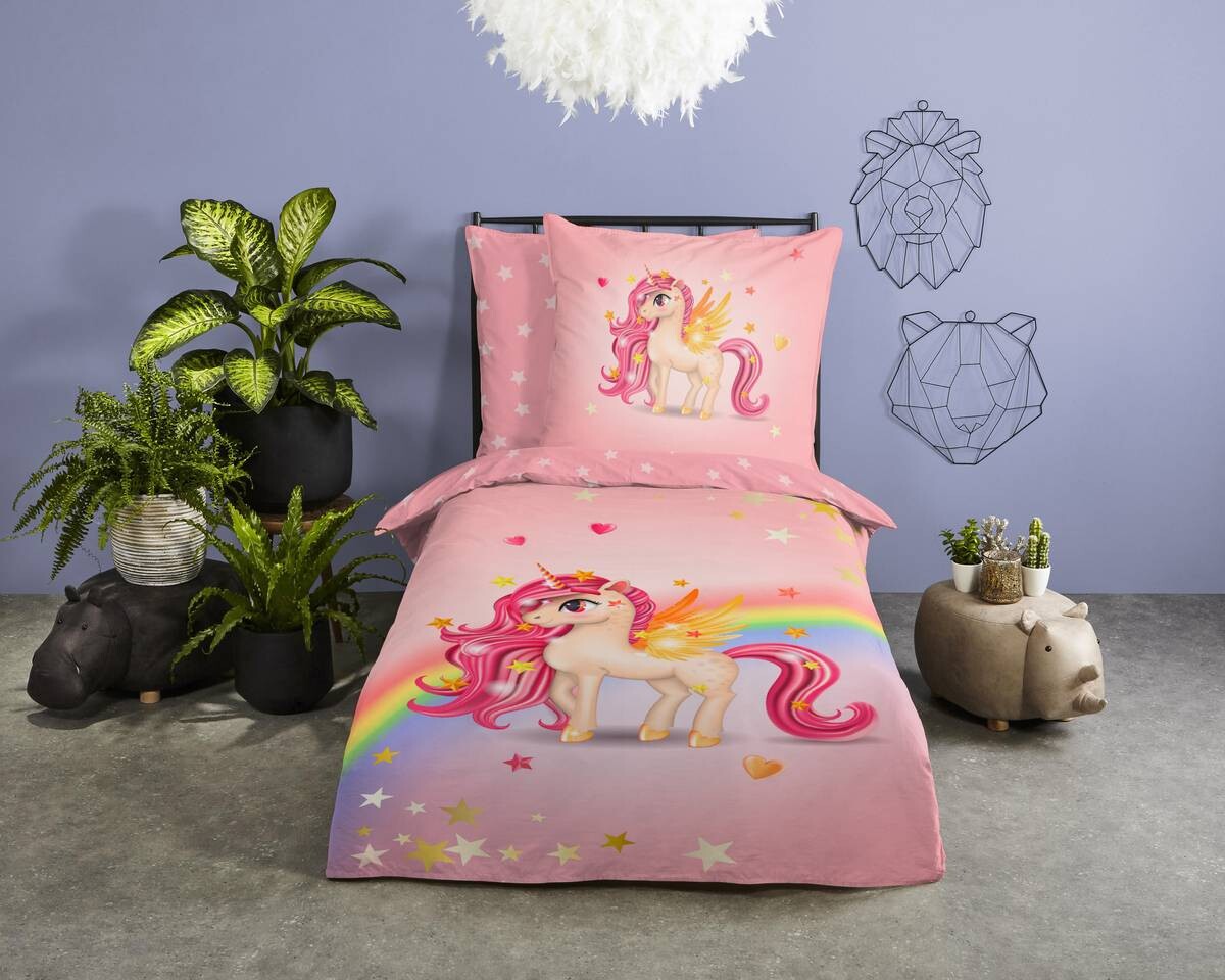 Baumwoll Bettwäsche Little Renforce