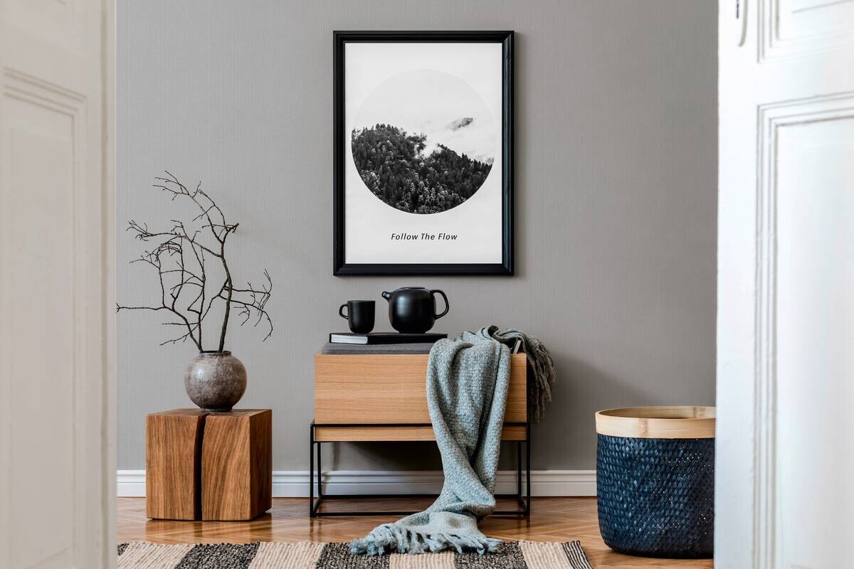 A.S.Creation Vliestapete New Elegance Uni grau B/L: ca. 53x1005 cm