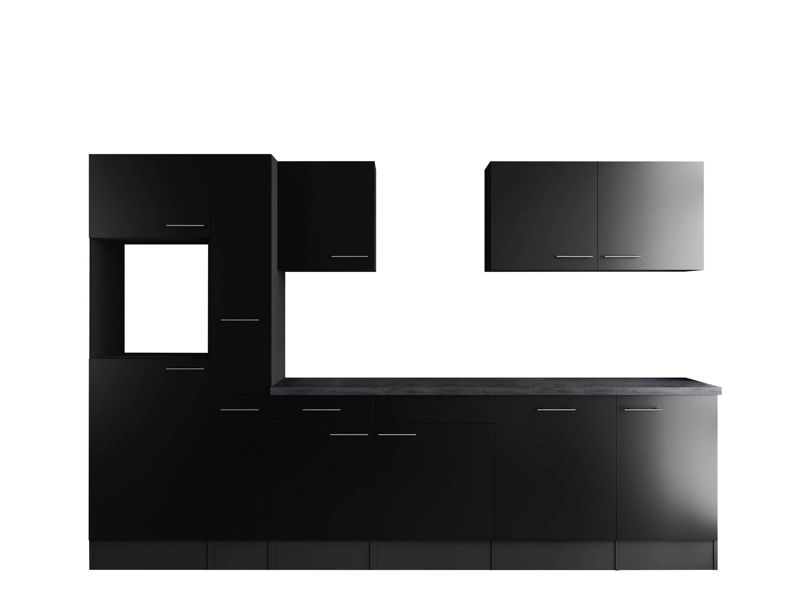 Küchenblock Oliver B/H/T: ca. 310x205x60 cm