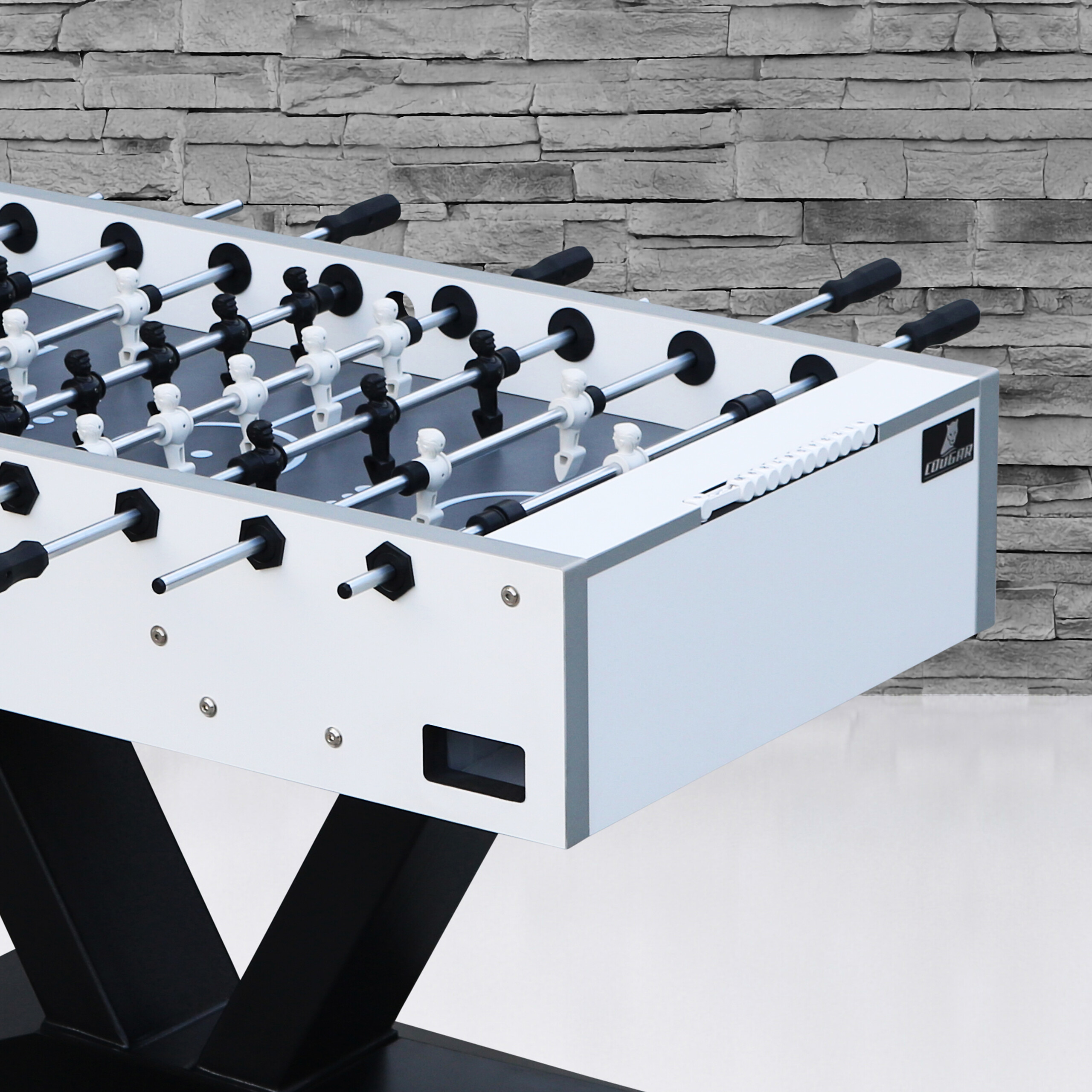 Cougar Kickertisch Worldcup Premium Pro B/H/L: ca. 76x90x141 cm