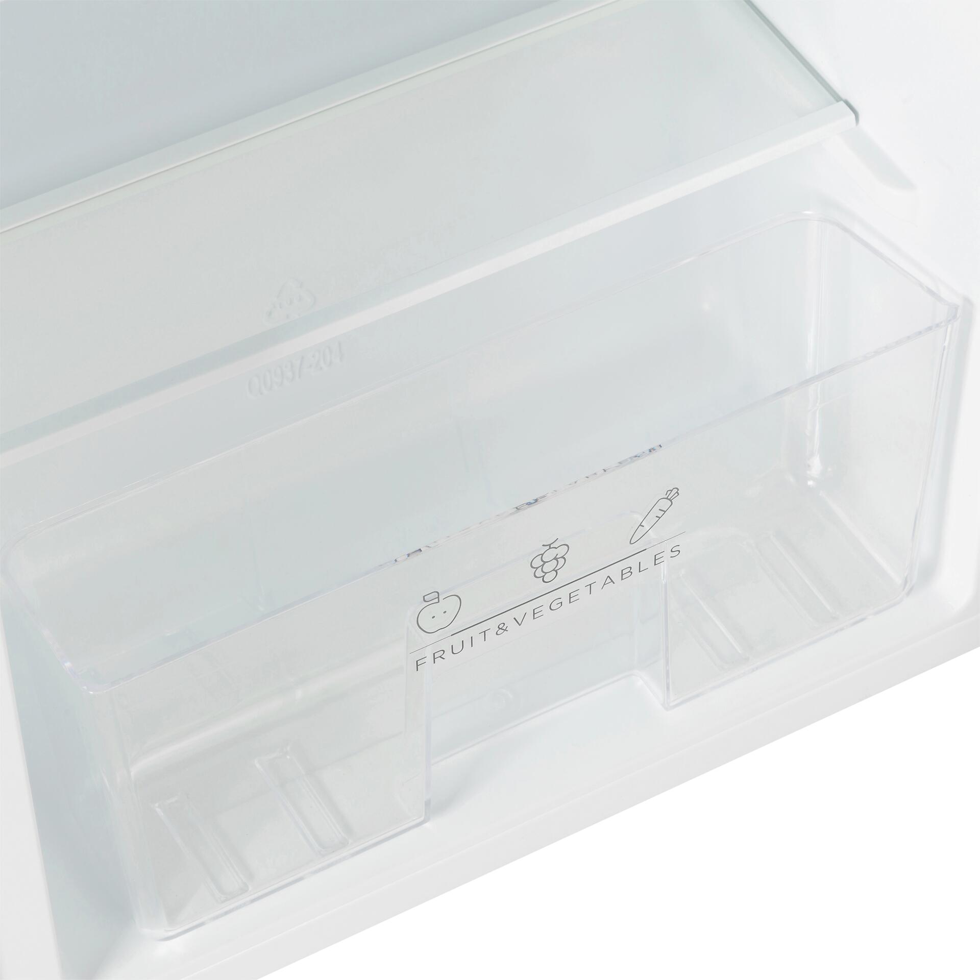 POCOline Stand-Kühlschrank KS84-93ESG rot B/H/T: ca. 49x84x46 cm