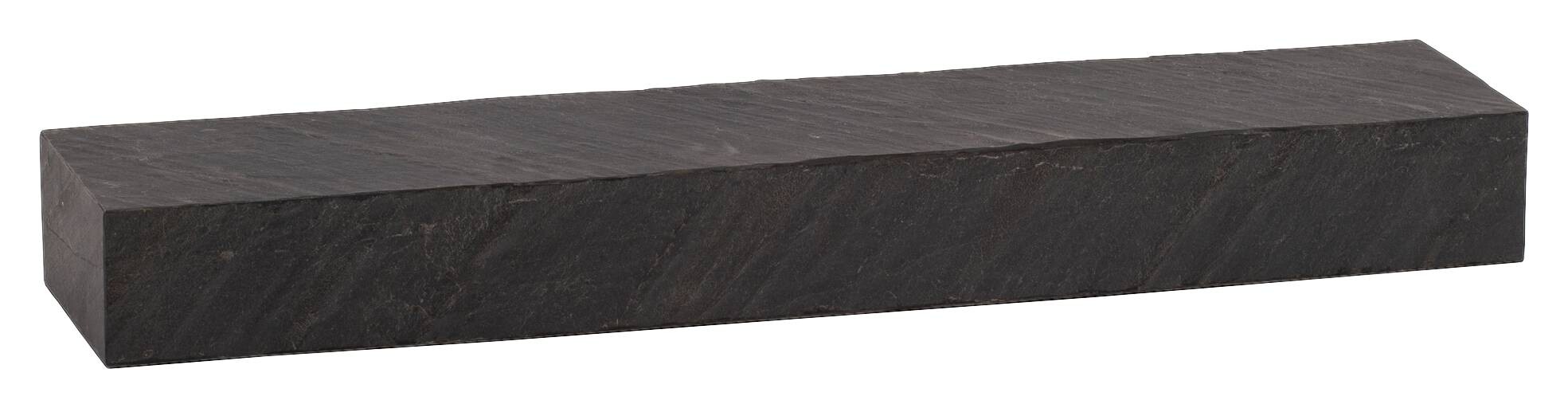 Wandregal grau B/H/T: ca. 90x10x20 cm