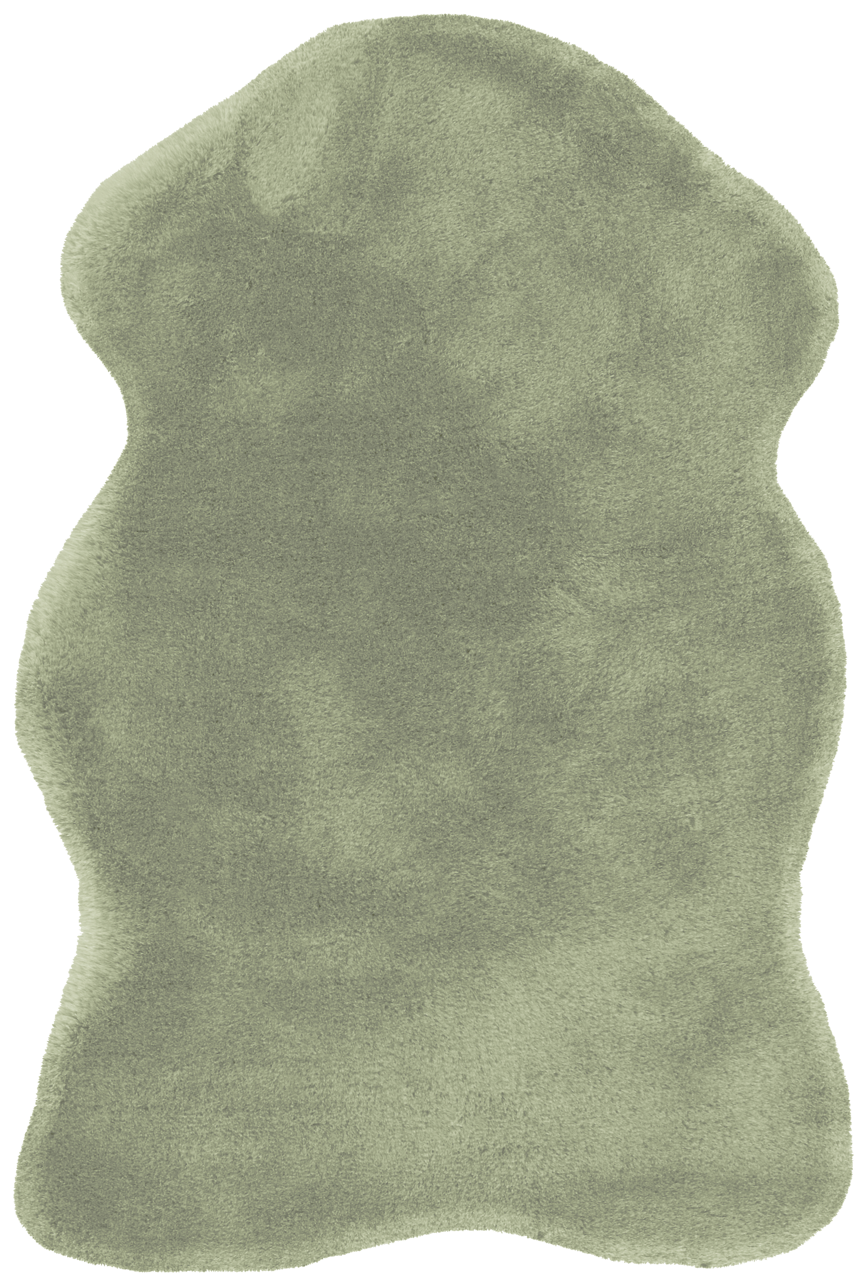 Arte Espina Hochflorteppich Rabbit Sheepskin 225 mint B/H/L: ca. 60x3,5x90 cm