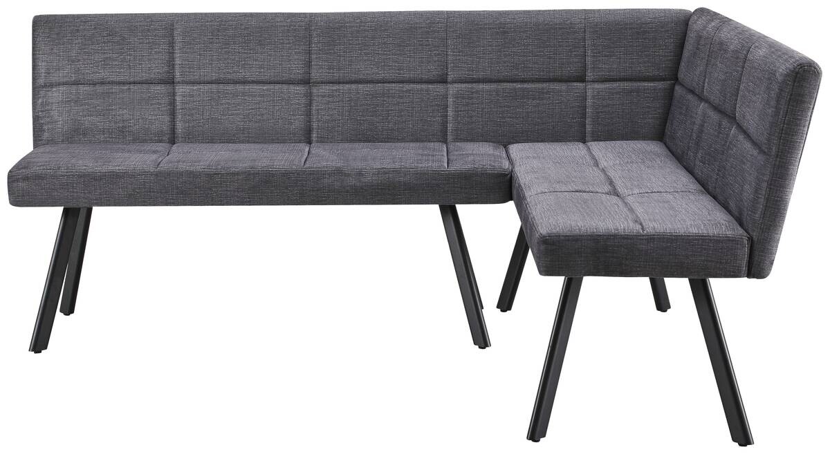 Eckbank Milos grau B/H/T: ca. 195x152x85 cm