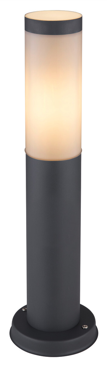 Außenstandleuchte 3158A anthrazit Opal H/D: ca. 45x12,7 cm