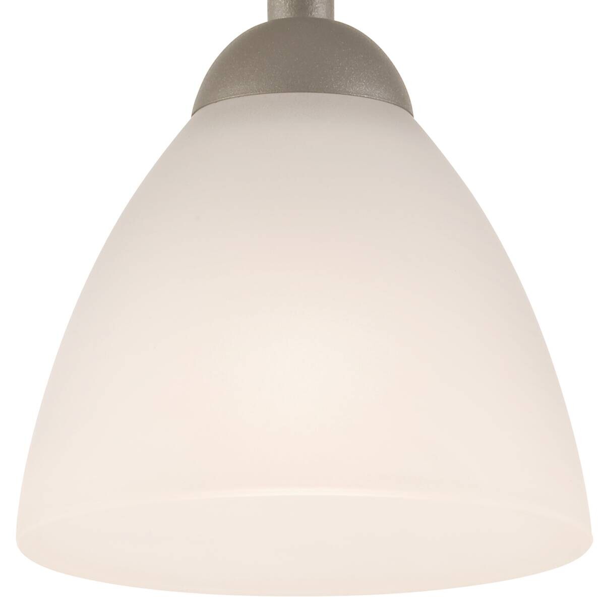 Lamkur Deckenleuchte weiß buche Holz Stahl Glas B/H/L: ca. 20x14x30 cm 1 Brennstellen