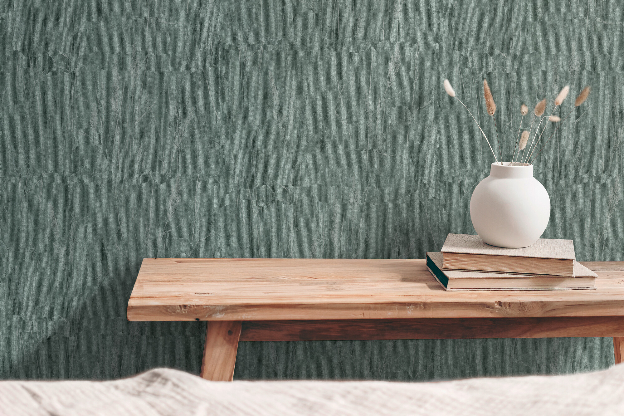 A.S.Creation Vliestapete grün B/H/D: ca. 53x1005x8,8 cm