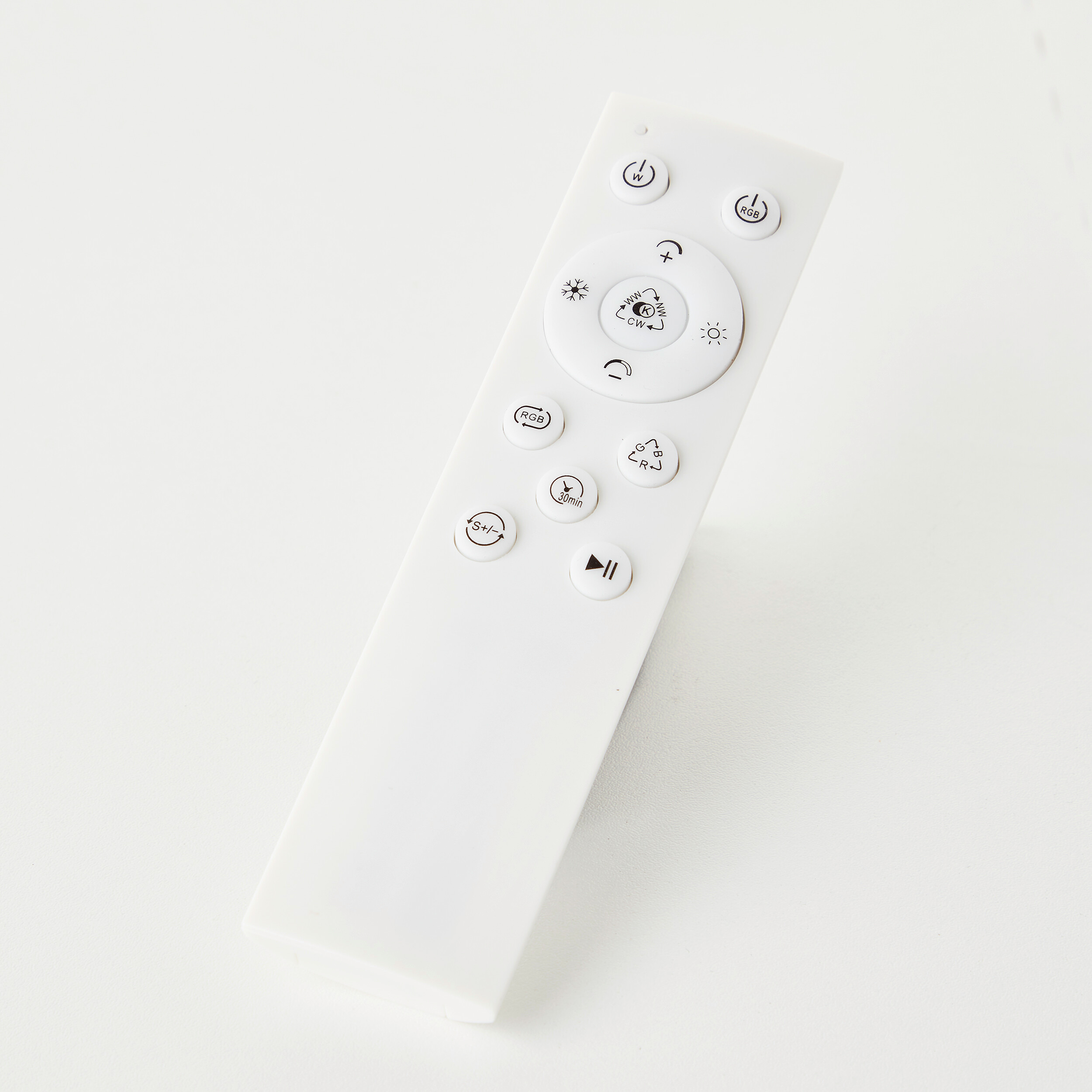 Brilliant LED-Deckenleuchte Briston weiß Metall Kunststoff B/H/L: ca. 122,5x8x33 cm