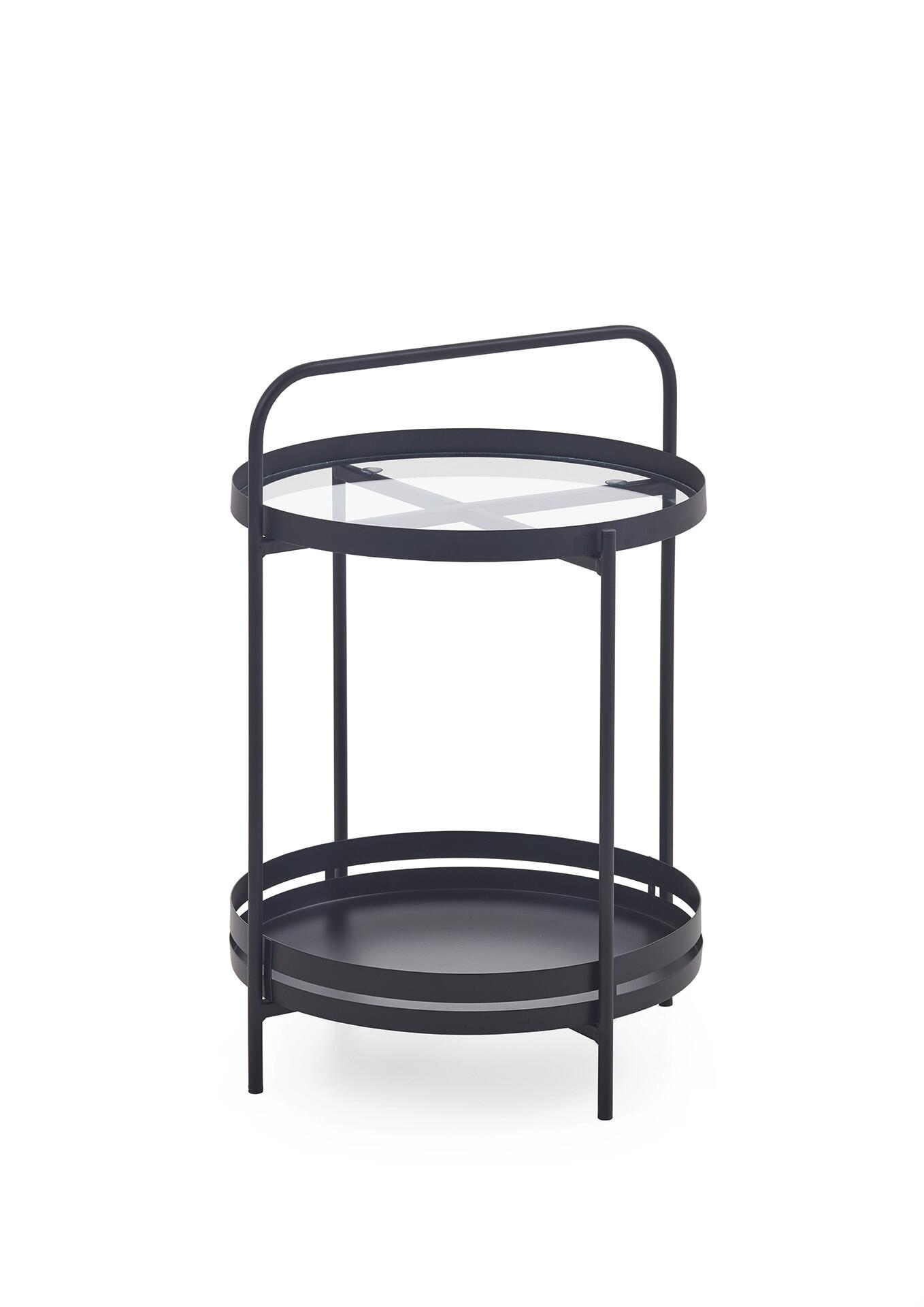 xonox.home Couchtisch schwarz B/H/T: ca. 44x62x44 cm xonox.home Couchtisch schwarz B/H/T: ca. 44x62x44 cm