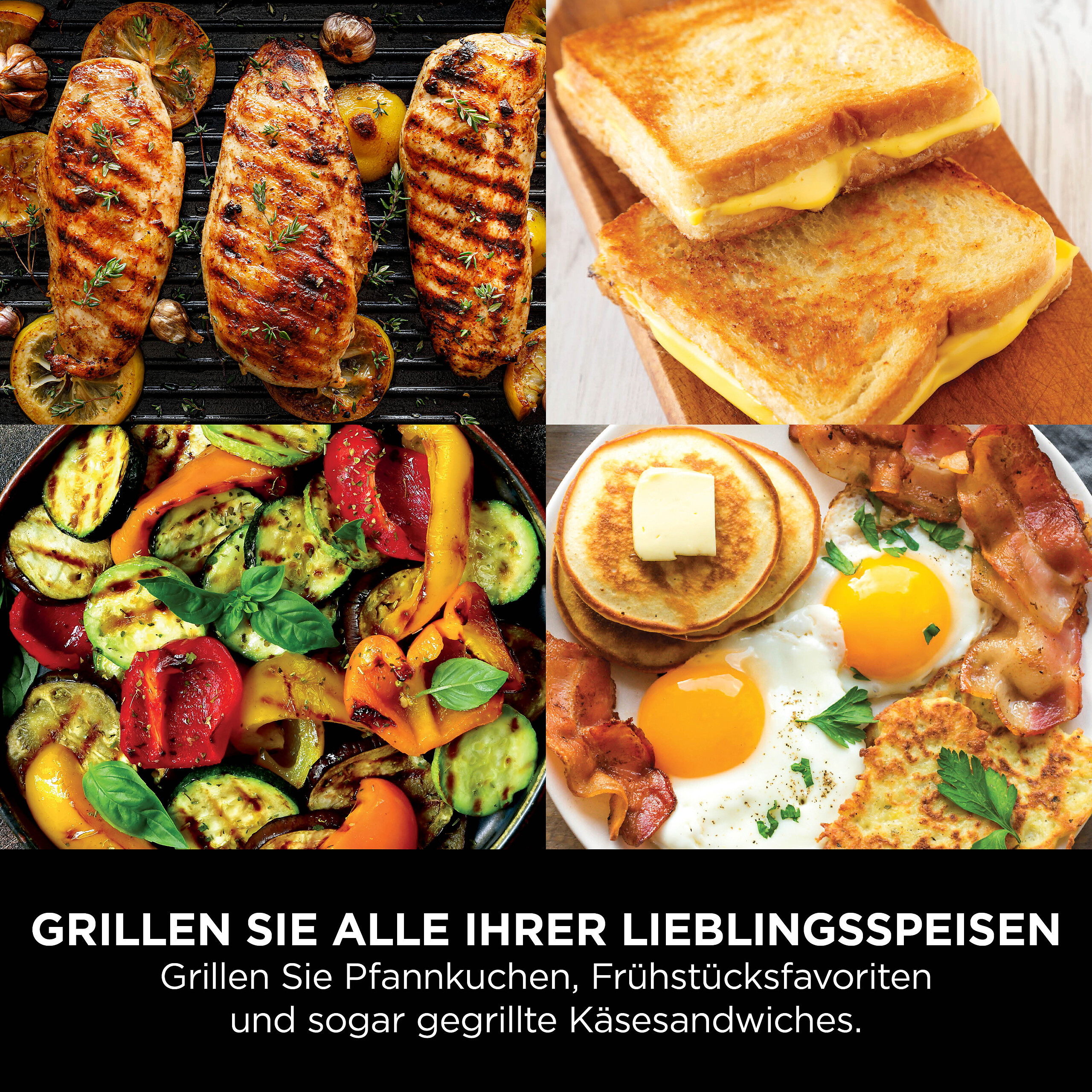 Ninja Grillplatte schwarz Edelstahl Aluminium B/H/L: ca. 7x13x37,5 cm