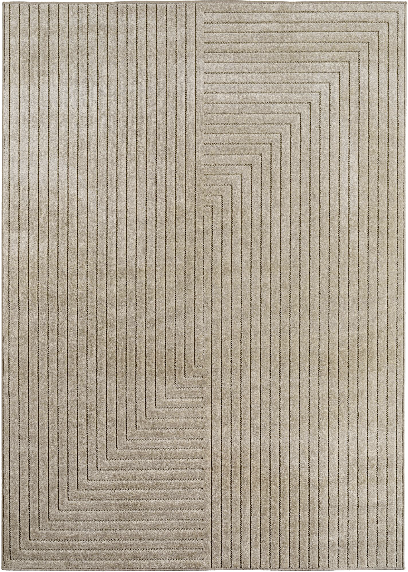 Ayyildiz In-/Outdoor-Teppich NOVA beige B/L: ca. 280x370 cm