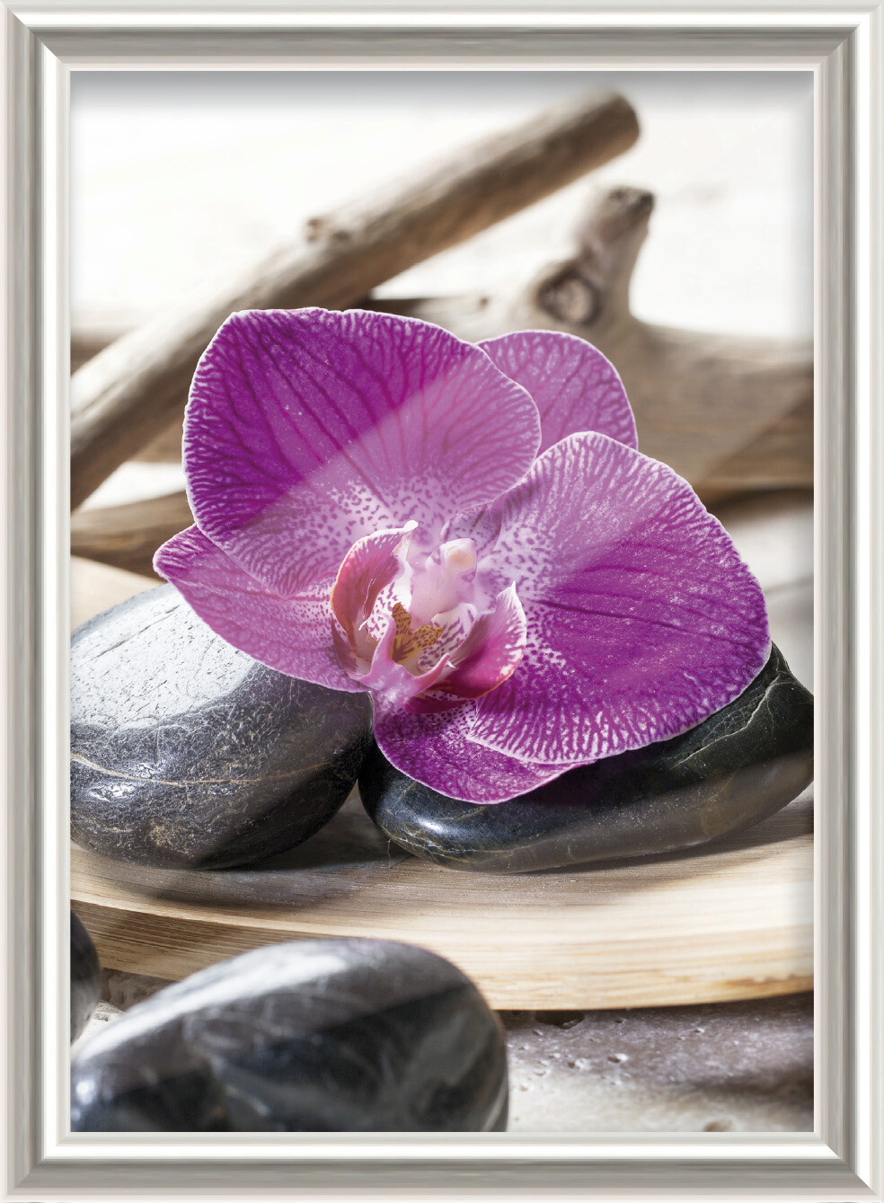 The Wall Bilderrahmen silber Kunststoff B/L: ca. 10,5x15,5 cm