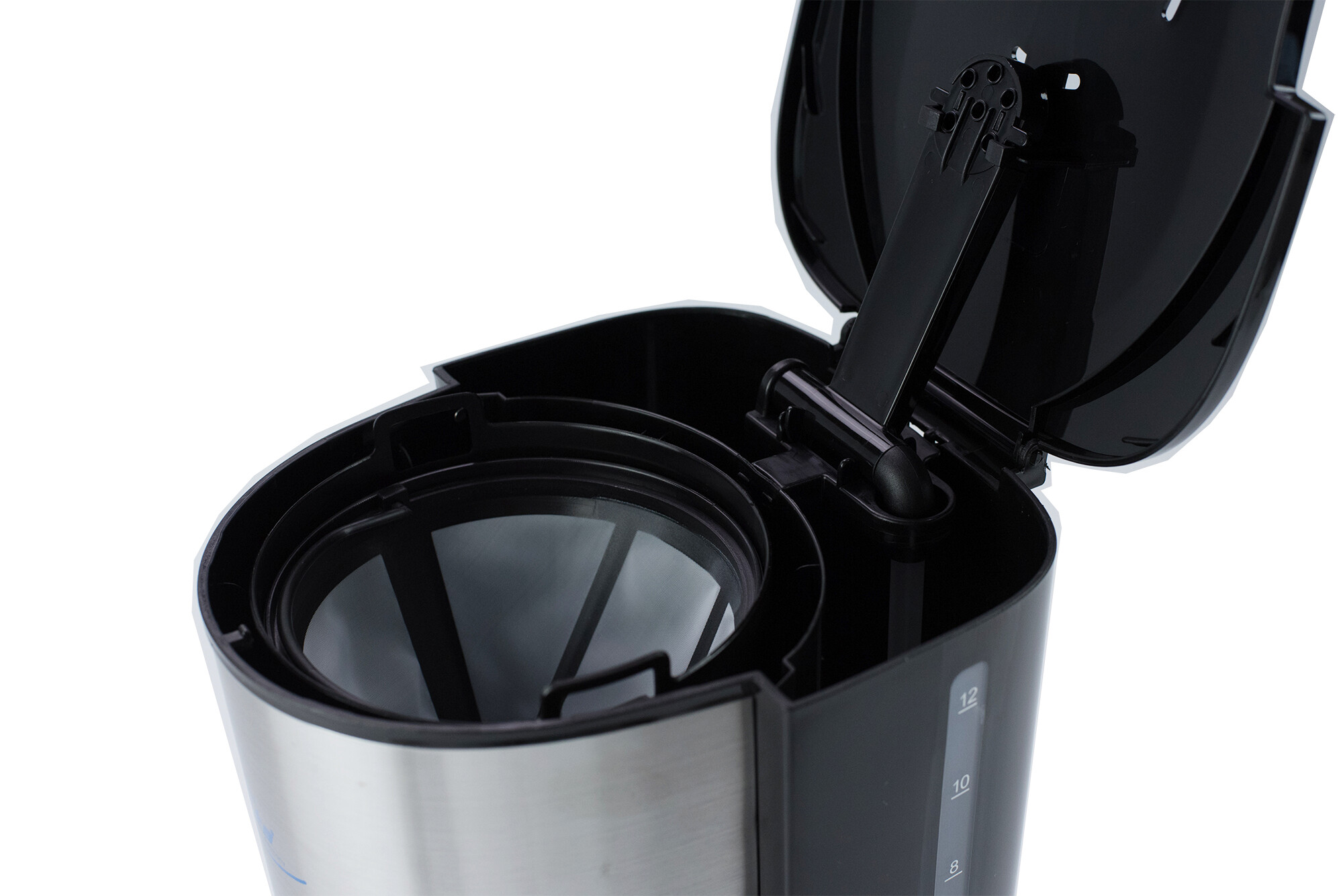 Elta Kaffeeautomat KME-1000.2 Edelstahl schwarz