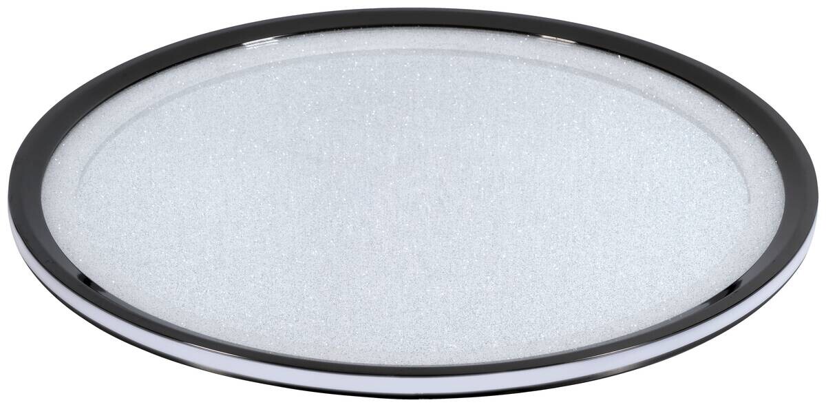 POCOline Deckenleuchte schwarz Metall D: ca. 40 cm