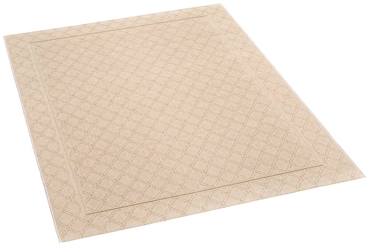 Webteppich Luxus beige B/L: ca. 160x230 cm