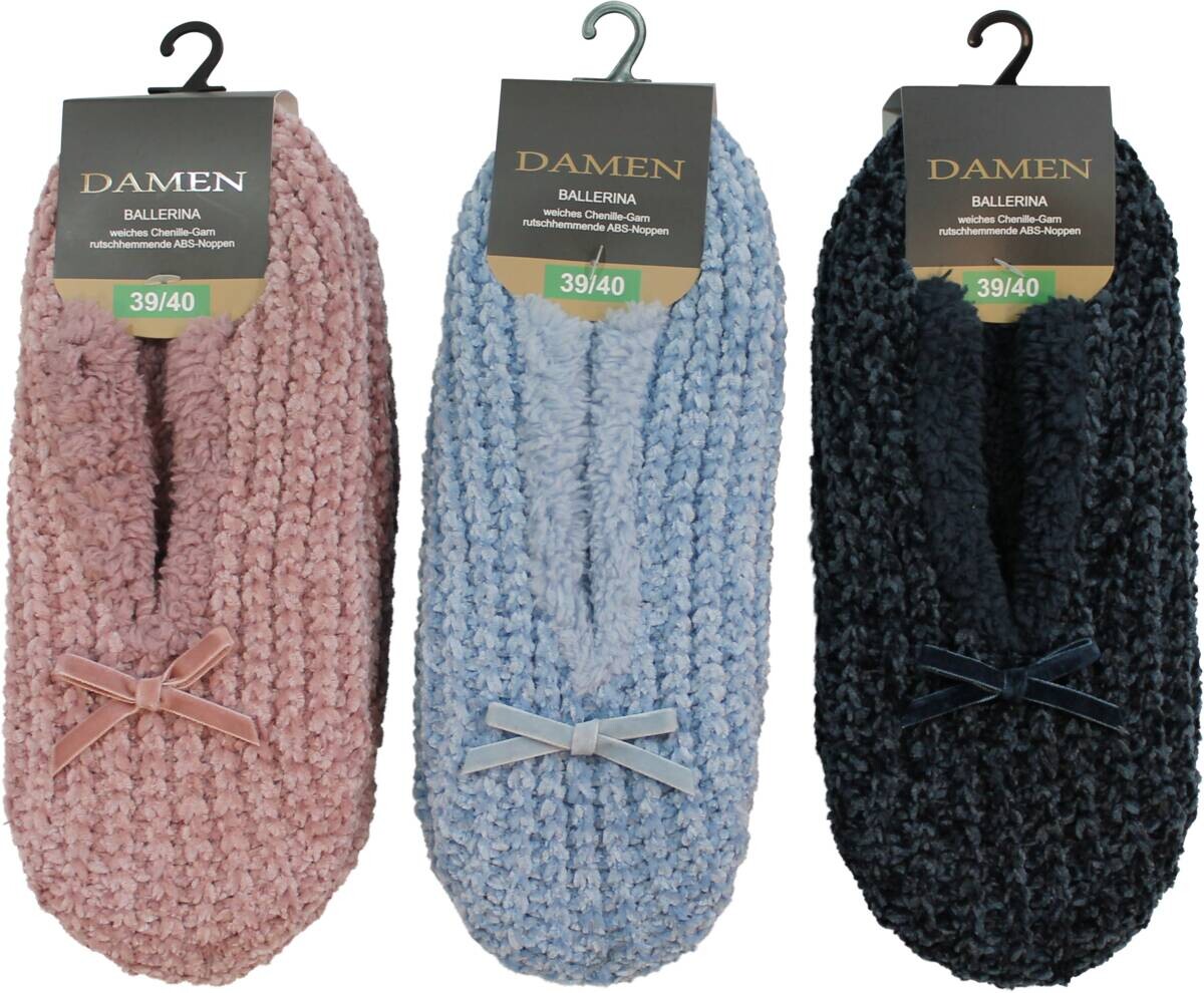 Damen-Socken sortiert 2 Packstücke Größe 39-40