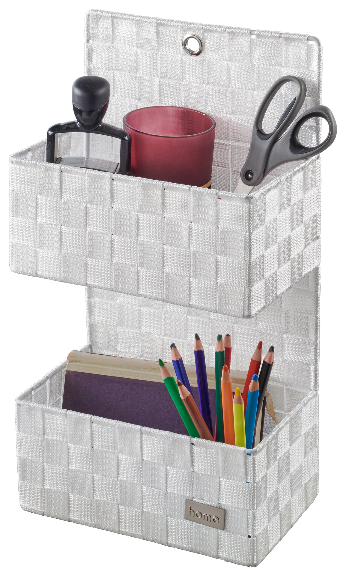 POCOline Wandkorb weiß Nylon